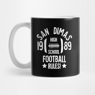 San Dimas High School Football Mug